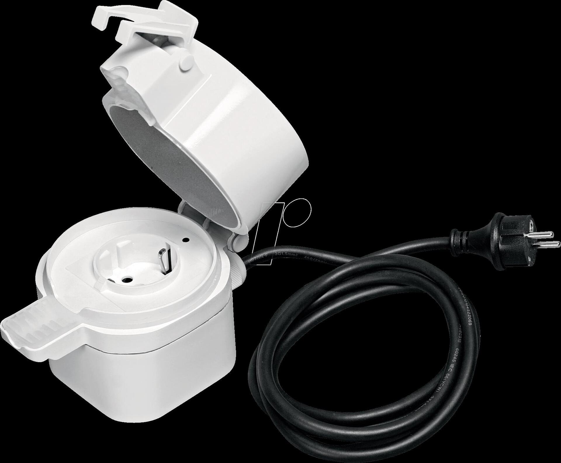 LEDVANCE LDV4058075209985 - Smart Home Outdoor Steckdose, SMART+ Plug (4058075209985)