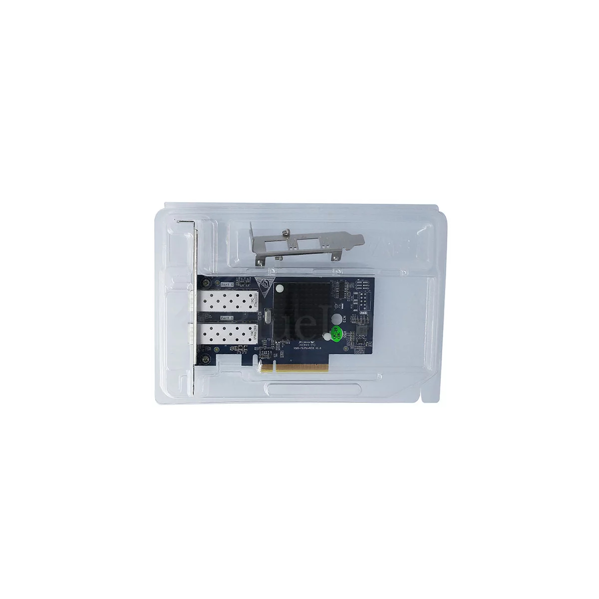 BlueLAN X520-DA2 Converged Network Adapter 2x SFP+ 10GbE Intel 82599 PCIe 2.0 x8 Blau
