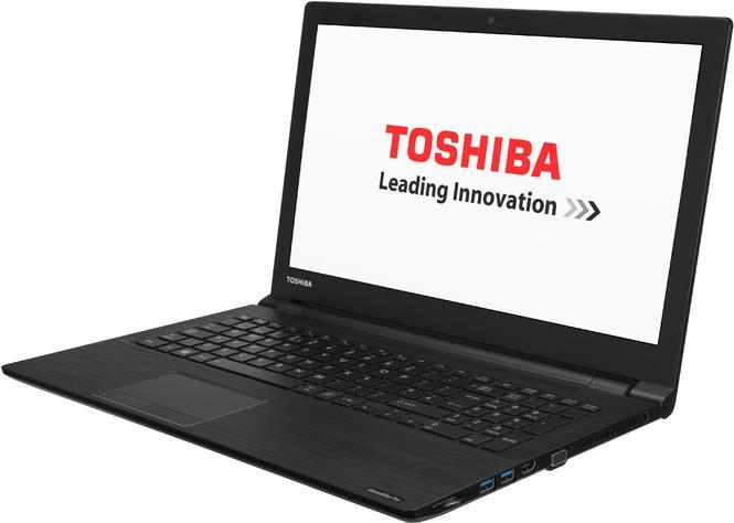 Toshiba Satellite Pro R50-C-15P Schwarz Notebook 39,6 cm (15.6" ) 1366 x 768 Pixel 2 GHz Intel® Core™ i3 der sechsten Generation i3-6006U (PS571E-08C02QGR)