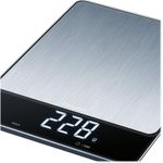BEU KS34XL Beurer KS 34 XL ed Küchenwaag Tragkraft 15 kg Magic-LED Sensor (703.12)