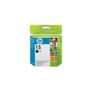 HP 15 Druckerpatrone 1x pigmentiertes Schwarz (C6615DE)