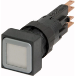 Eaton Q18LT-WS Elektroschalter Drucktasten-Schalter Schwarz - Weiß (089202)