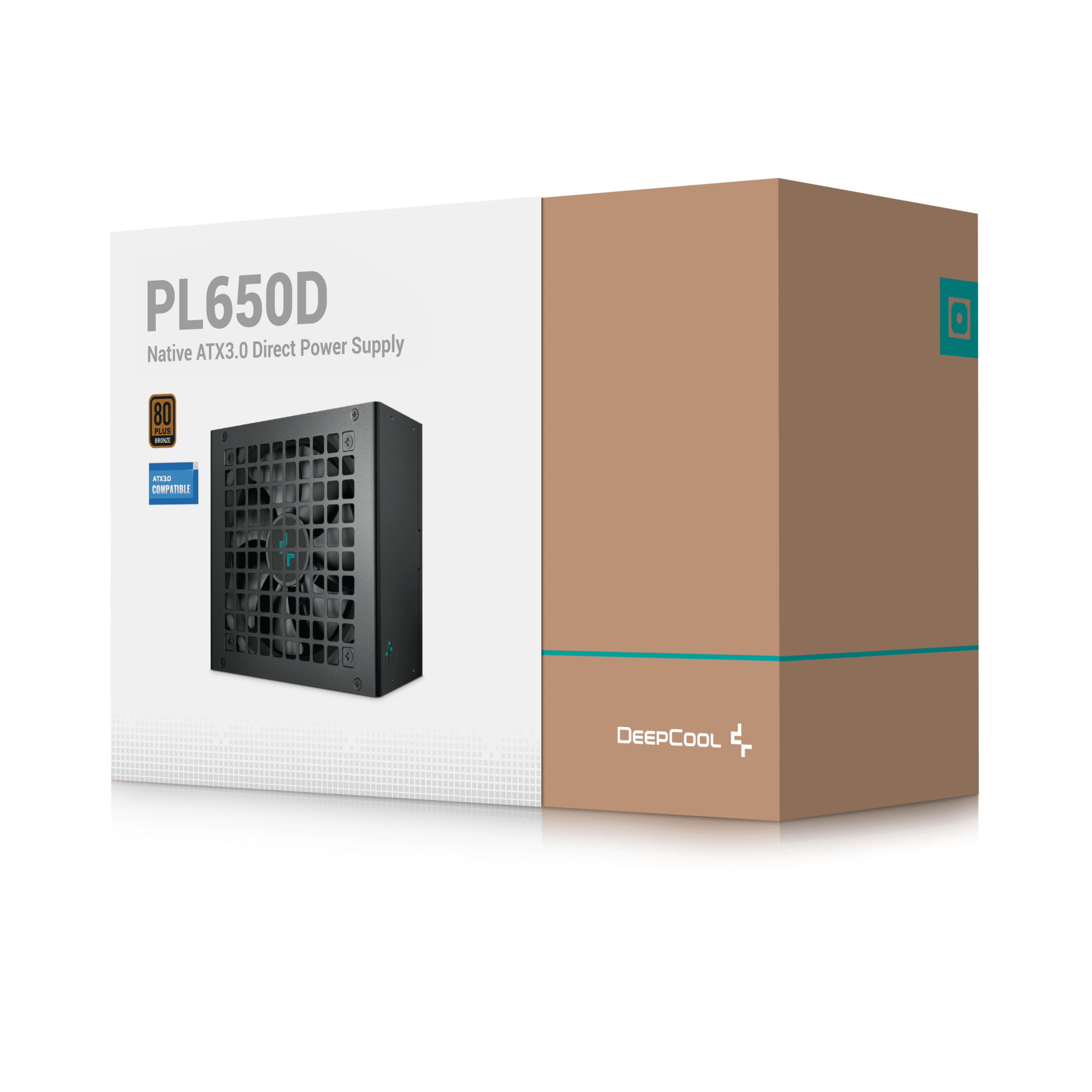 Deepcool PL650D PC-Netzteil 650 W 80 PLUS Bronze Schwarz