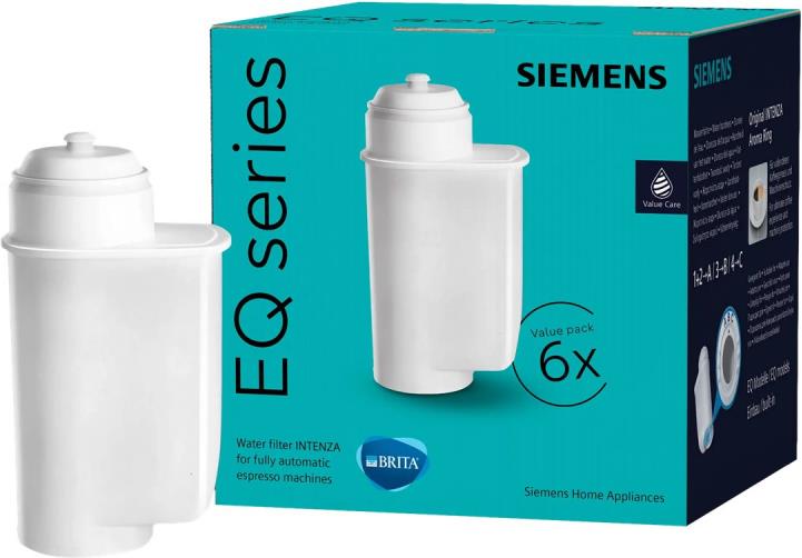 Siemens 6er Brita Intenza Wasserfilter TZ70063A (4242003925980)