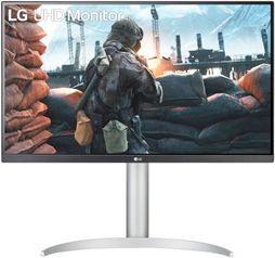 LG 27UP650P-W 68,60cm (27") UHD Monitor 4K IPS, DP, 2xHDMI, 16:9 [Energieklasse F] (27UP650P-W)