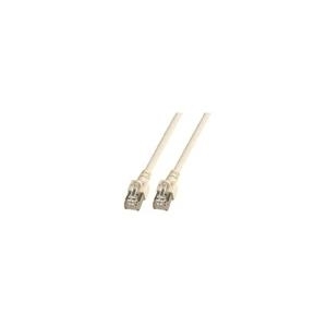 EFB-Elektronik RJ45 Patchkabel Cat.5e SF/UTP PVC CCA grau 2m Hersteller: EFB Elektronik (K5455.2)