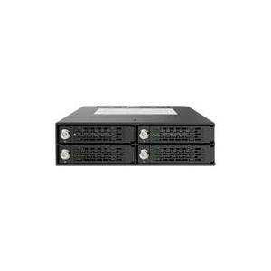 Backplane IcyDock 4x6,3cm SATAI-III/SAS in 1x5,25" HDD/SSD (MB994SK-1B)