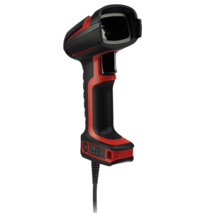 HONEYWELL Granit Ultra RS232 Kit: Tethered, Rugged, 1D/2D, Extreme Long Range, Vibrator, Red Scanner (2100IXLR-3), Industrial RS232 Cable (CBL-020-300-C00-01), EU (2100IXLR-3SERE)
