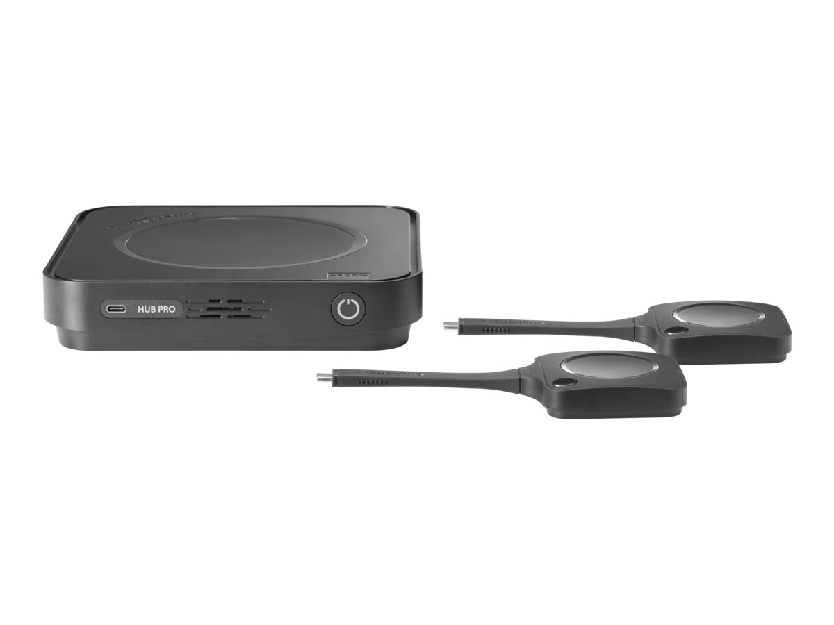 Barco ClickShare Hub Pro Videokonferenz-Hub 5K Ultra HD Schwarz