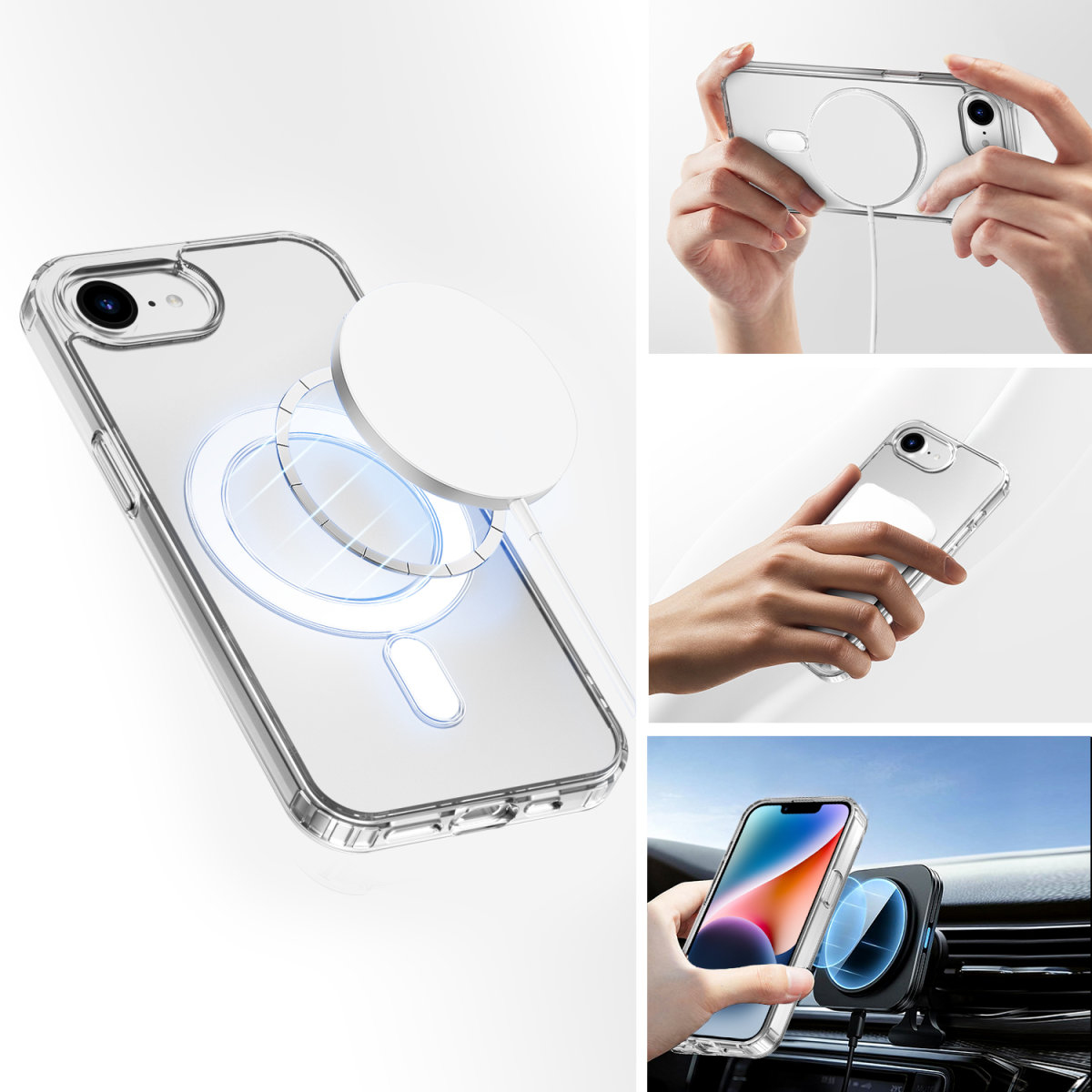 4smarts Premium 360° Protection Set Transparent