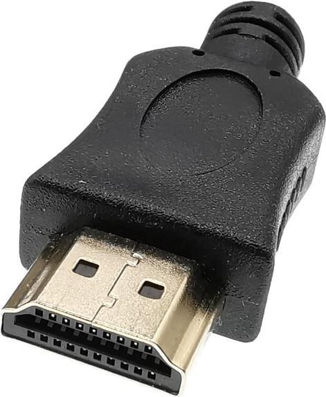 Alantec AV-AHDMI-5.0 HDMI-Kabel 5 m HDMI Typ A (Standard) Schwarz (AV-AHDMI-5.0)