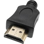 Alantec AV-AHDMI-5.0 HDMI-Kabel 5 m HDMI Typ A (Standard) Schwarz (AV-AHDMI-5.0)