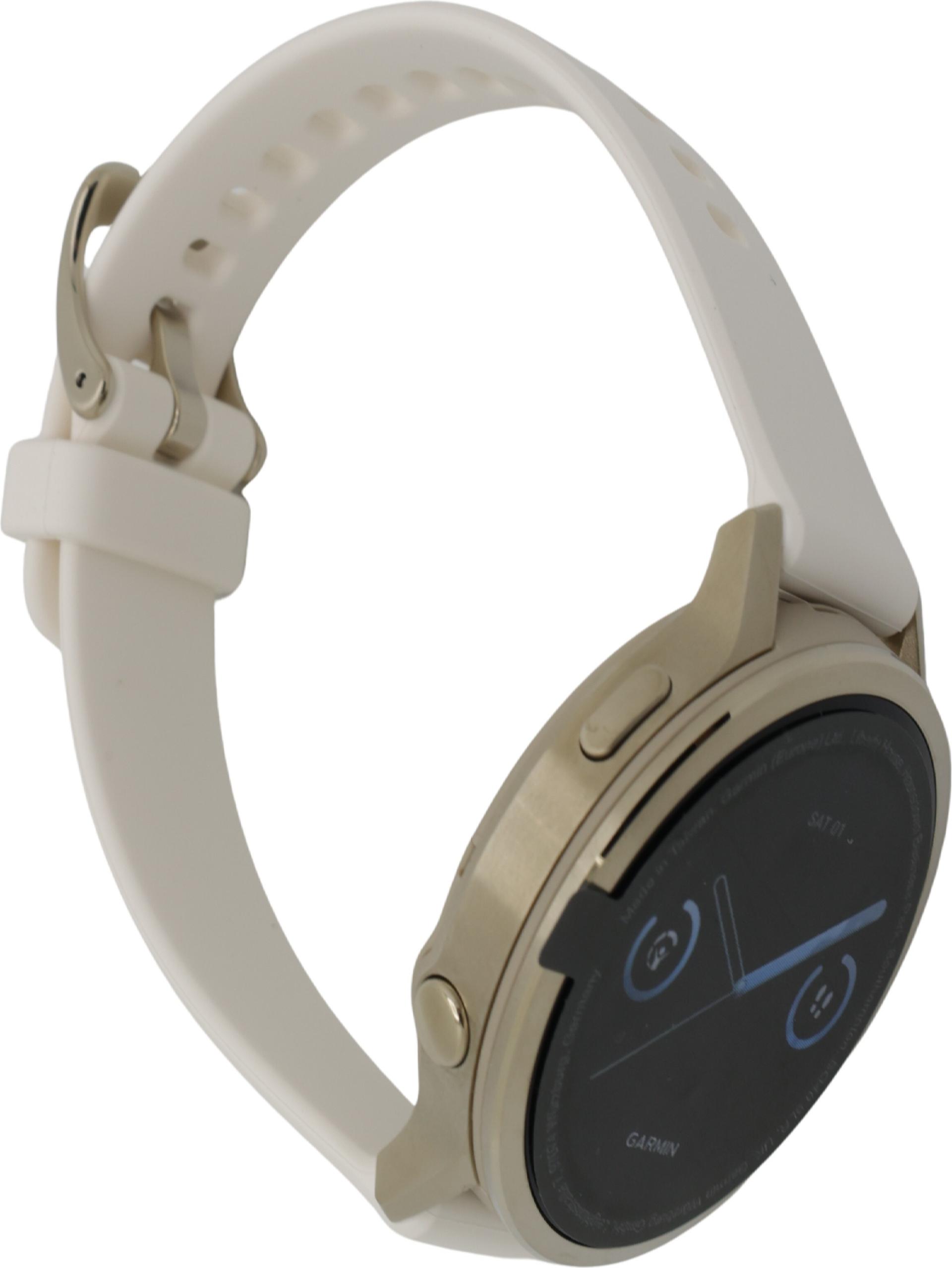 Garmin Venu 4 Smartwatch 41 mm 1.2" AMOLED Lunar Gold Beige