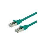 VALUE S/FTP-(PiMF-)Patchkabel Kat.6, LSOH, grün, 1,5m (21.99.0714)
