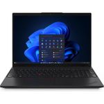 Lenovo TS / ThinkPad L / L16 AMD G2 / R7 PRO 250 / 32GB / 1TB SSD / 16.0" / WUXGA / Black / Win 11 Pro (21SC0028GE)