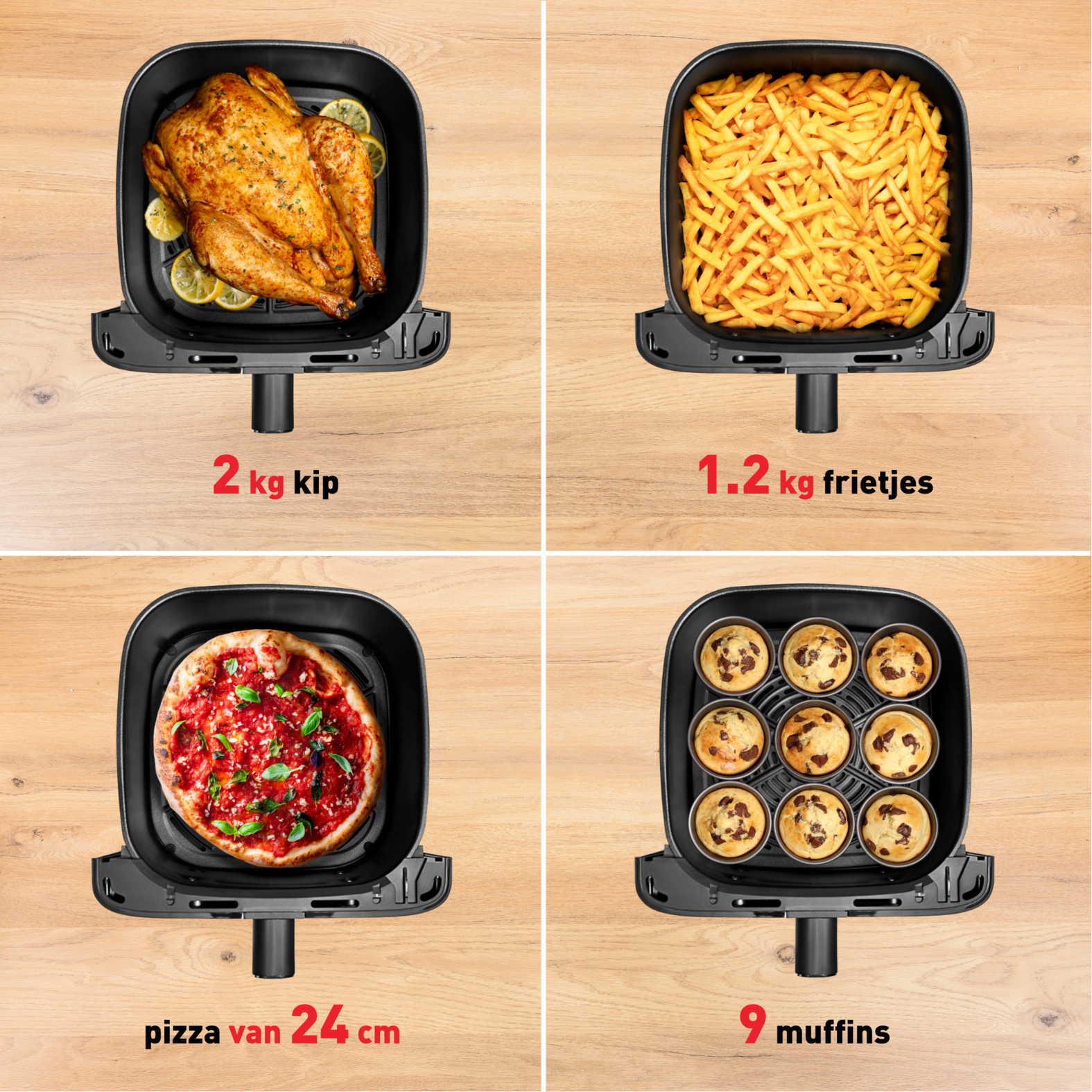 TEFAL Easy Fry Mega EY855D10 Heißluftfritteuse 7,5 l 2020 W Schwarz
