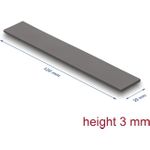 Delock Wärmeleitpad 120 x 20 3 mm für M.2 Module 3.0 W/mK (18478)