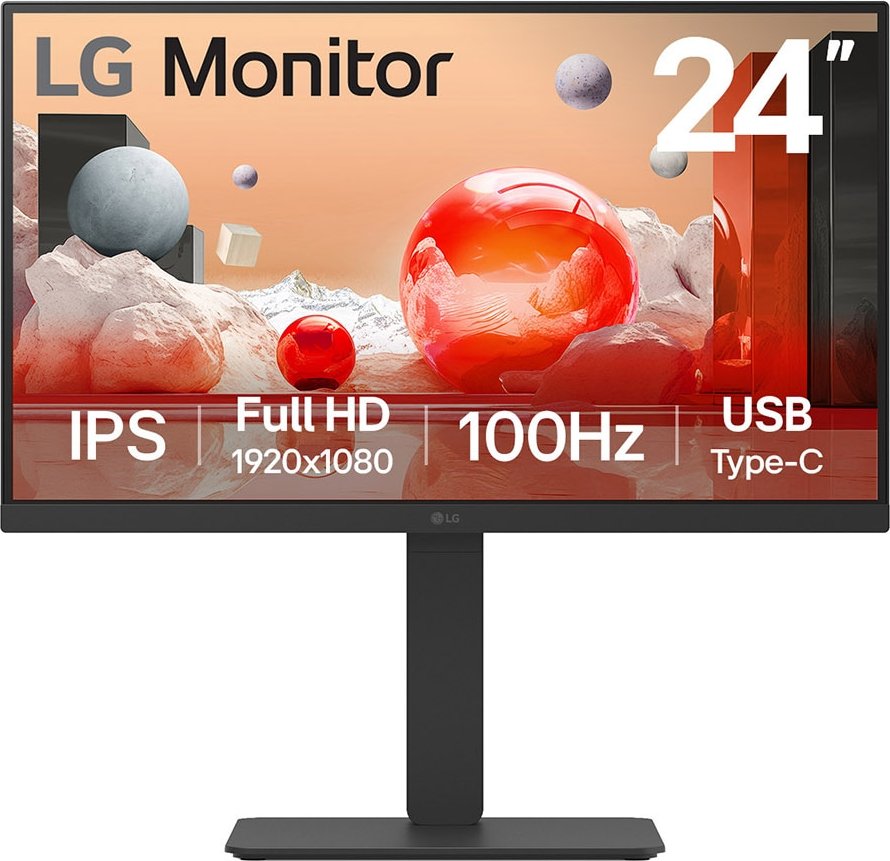 LG 24BA650-B LCD-Monitor (24BA650-B.AEU)