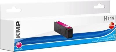 KMP Printtechnik AG Patrone Epson 27XXL (T2791) comp. black pigm. E186 (1627,4301)