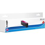 KMP Printtechnik AG Patrone Epson 27XXL (T2791) comp. black pigm. E186 (1627,4301)