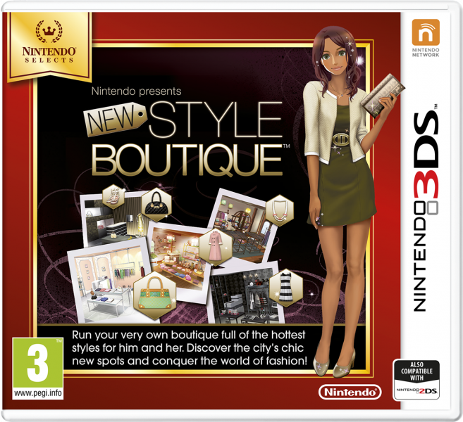 Nintendo Presents New Style Boutique (Selects) - 201512 - Nintendo 3DS (201512)