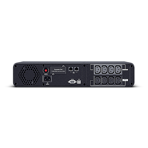 CyberPower PFC Sinewave (E) Series CP2000EIPFCRM2U 2000 VA 1200 W 2U Rack-USV Schwarz