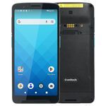 UNITECH EA660 WIFI + 5G + 2D Engine: Android 13, GMS and AER, 2D (SE4710), 6G/128GB, 5G, WLAN 6E, 2x2 MU-MIMO, Bluetooth 5.2, 1.5m drop, IP67, including 5000mAh battery and USB 3.0 type C cable. Optional: Hand strap and Quick Charge 3.0 power adapt (EA660-NANFUM3G)