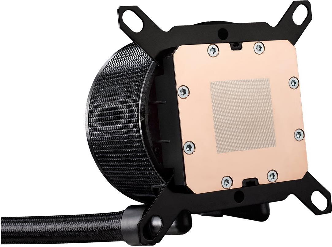 ASUS ROG Ryuo III 240 ARGB CPU-Wasserkühlung 240 mm Schwarz