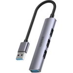 HUB Unitek H1208A USB-A / 3x USB-A 2.0, USB-A 3.0 (H1208A)