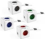 Allocacoc PowerCube extended usb (BN3058)