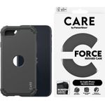 PanzerGlass CARE Case Fashionable Black FORCE iPhone 7/8/SE (1988)