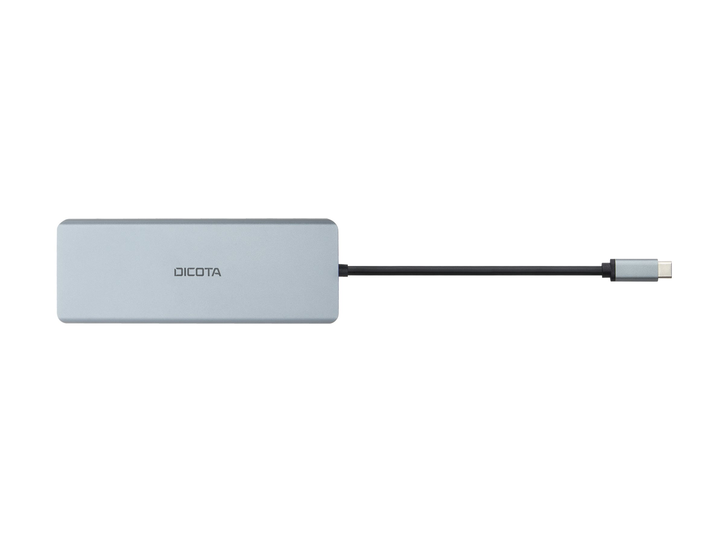 Dicota D32065 USB-C Dockingstation 13-in-1 Silber