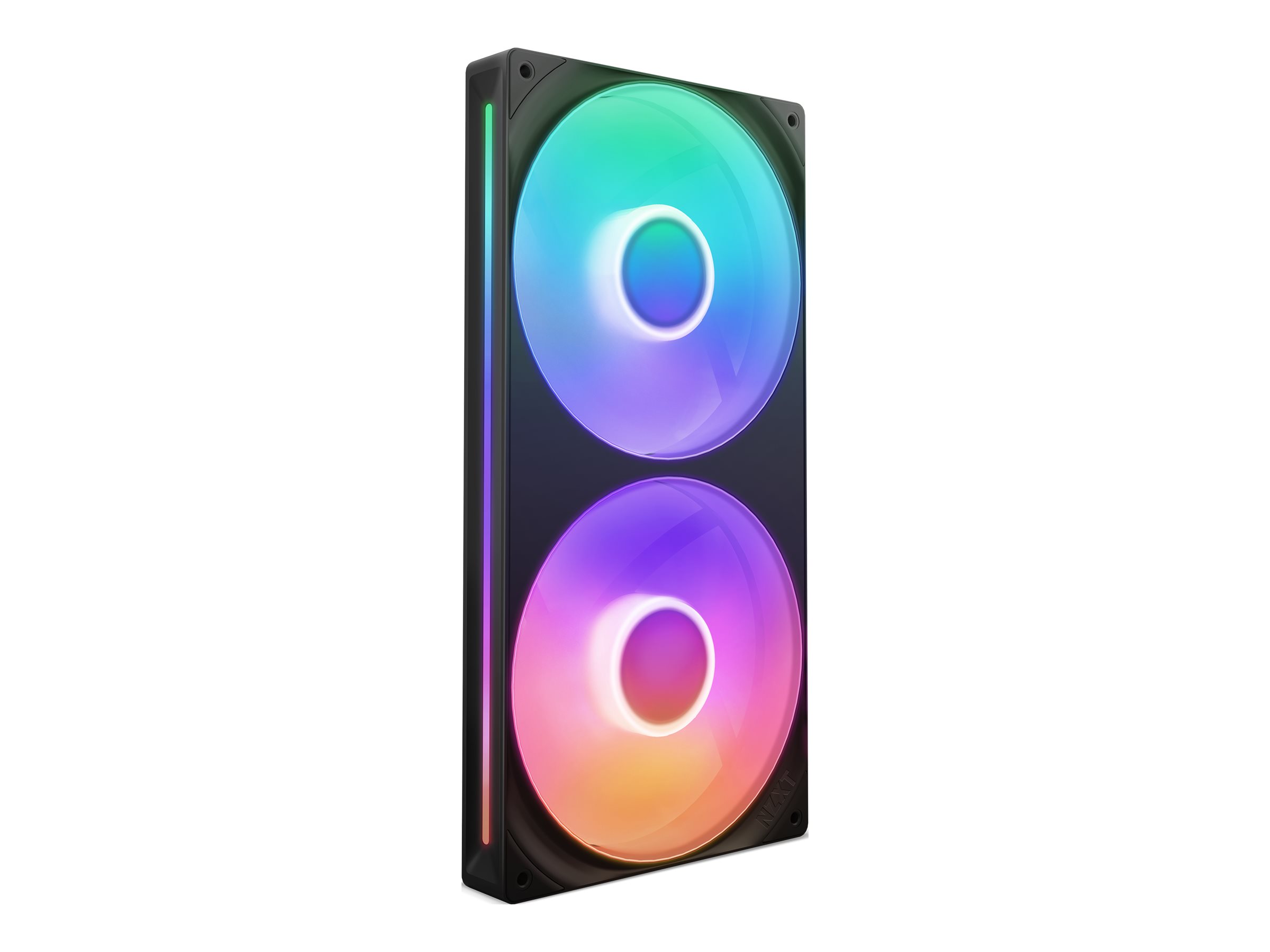 NZXT F Series F280 RGB Core Gehäuse-Lüfter 2x 140 mm Mattes Weiß