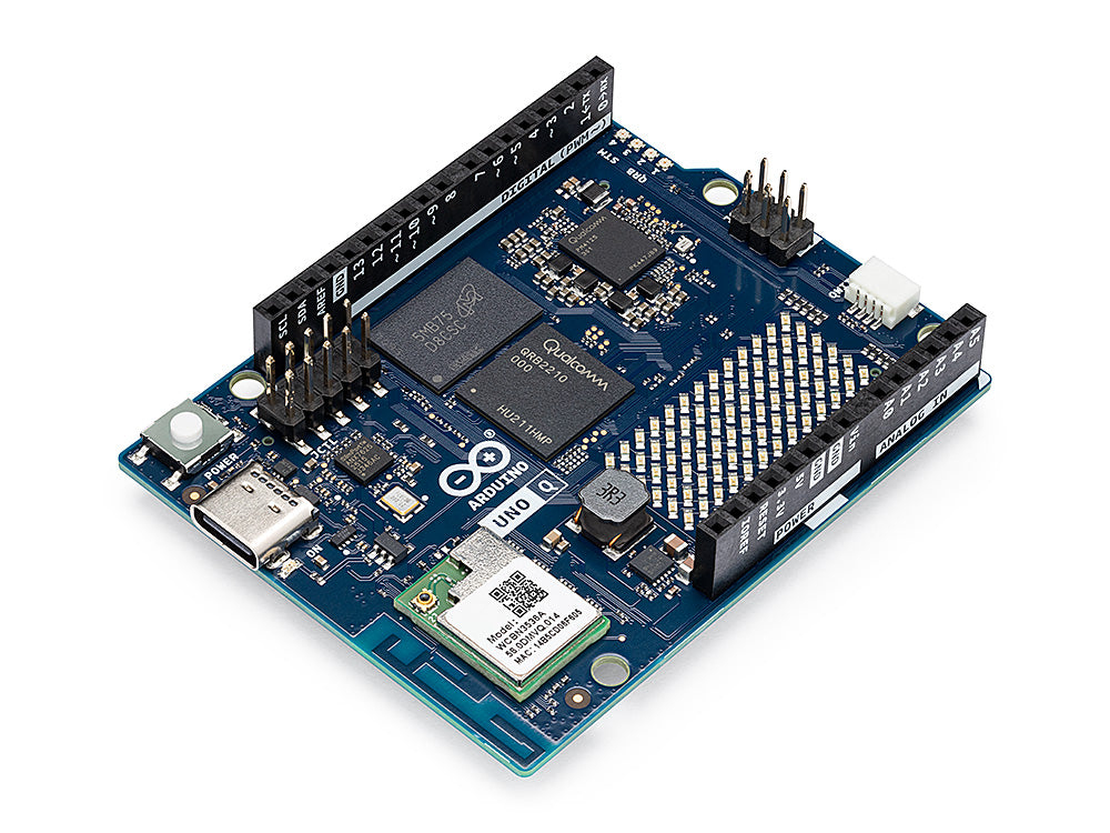 Arduino Uno Q Entwicklerboard 2 GB RAM 16 GB eMMC