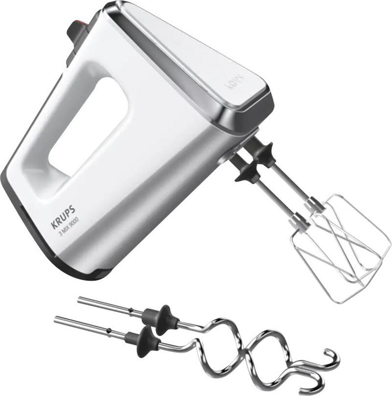 Krups GN 9101 3 Mix 9000 - Handrührgerät weiß/silber (GN9101)