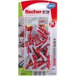 Fischer DuoPower 6 x 30 K NV Dübel 30 mm 534993 1 Set (534993)