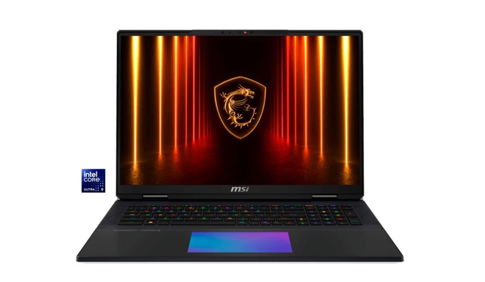MSI Titan 18 HX AI A2XWIG-073 - 18" UHD+ MiniLED 120Hz Display, Intel Core Ultra 9 285HX, 64GB DDR5 RAM, 6TB SSD, NVIDIA GeForce RTX 5080, Windows 11 (001824-073)
