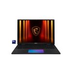 MSI Titan 18 HX AI A2XWIG-073 - 18" UHD+ MiniLED 120Hz Display, Intel Core Ultra 9 285HX, 64GB DDR5 RAM, 6TB SSD, NVIDIA GeForce RTX 5080, Windows 11 (001824-073)