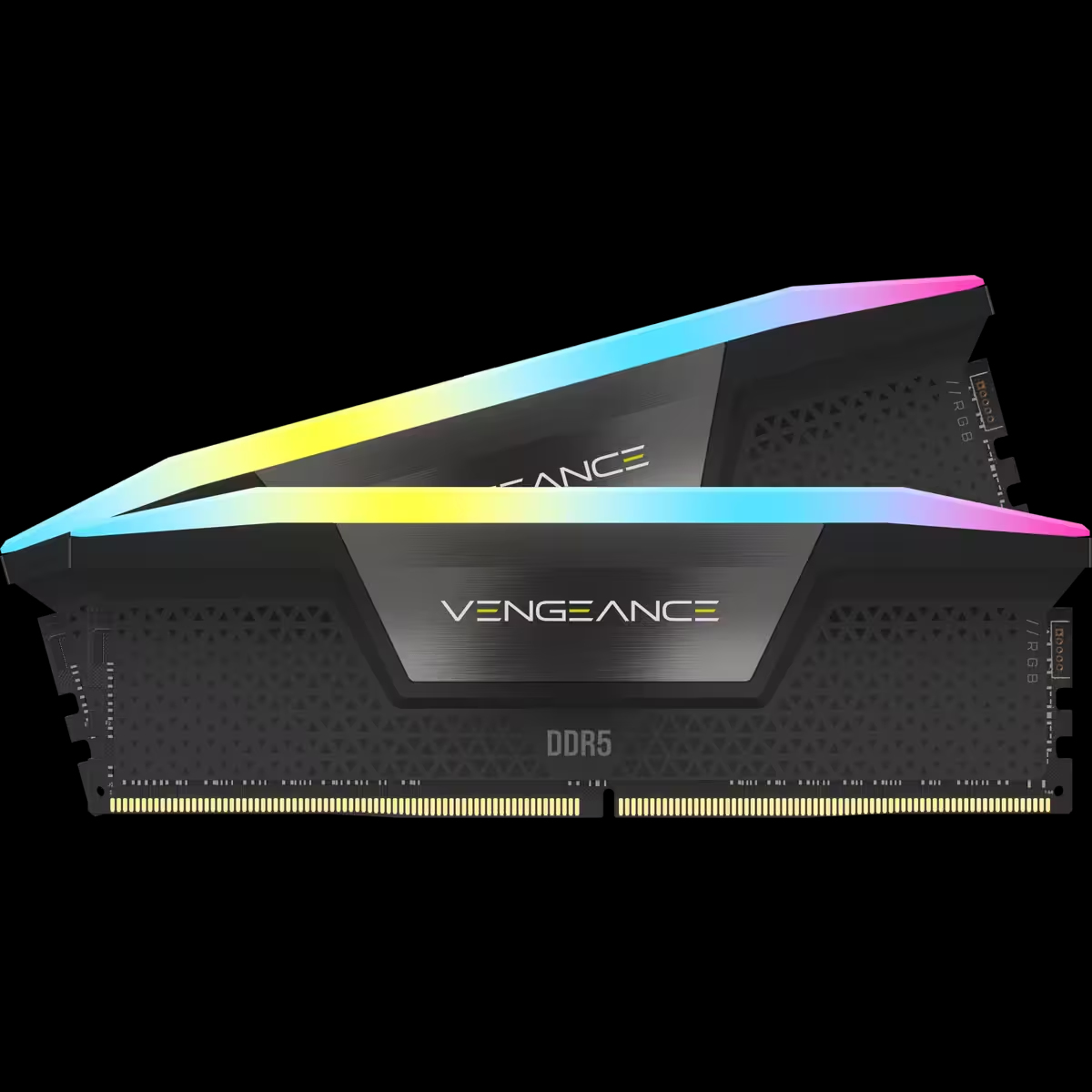 Corsair Vengeance RGB DDR5 Kit 48 GB (2x24 GB) 6400 MHz CL36 Schwarz