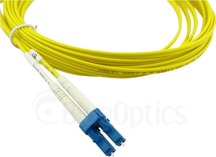 Kompatibles Cisco CAB-SMF-LC-SC-7.5 BlueOptics Duplex LWL Patchkabel, LC-UPC/SC-UPC beige, 7.5 Meter, Singlemode, E9/125µm G.657.A1, Eingangsdämpfung: unter 0.2dB, Markenfaser, Keramik Ferrule, inkl. Messprotokoll (CAB-SMF-LC-SC-7.5-BO)