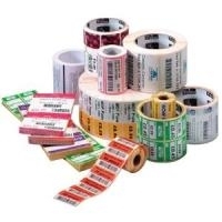 Zebra Z Trans 5P Permanentes selbstklebendes Acrylpapier (matt) (880010-031)