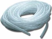 Cimco 186202 Spiralband Bündel-D6-60mm natur Wendelbreite 11,4mm Außen-D 10mm