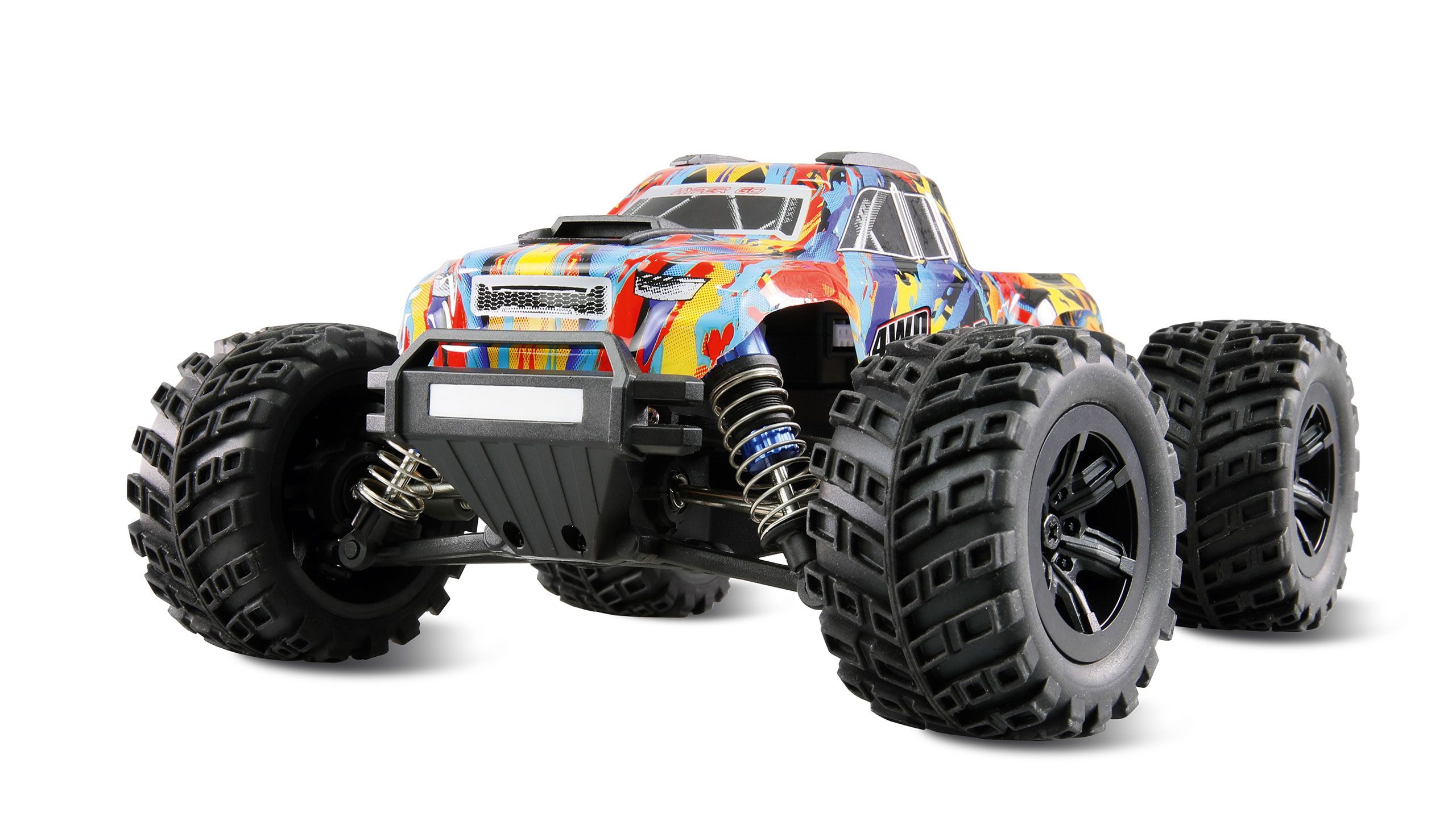 Amewi Hyper Go MTX20 brushless 1:20 Auto RC électrique Monstertruck 2,4 GHz