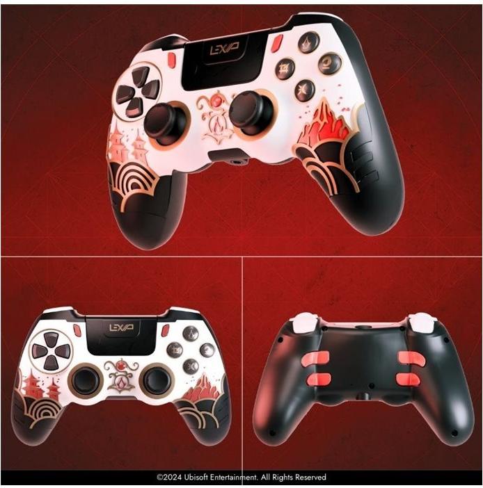 LEXIP X UBISOFT Assassins Creed Shadows ASSASSIN Box PC Game Headset Controller (UBXLXBOX002)
