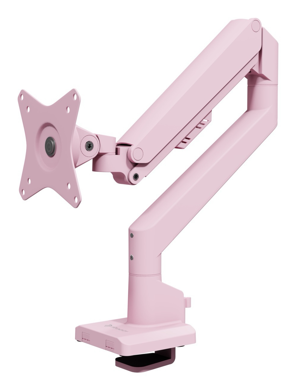 Arozzi Alzare Neo Monitorhalterung 17"-32" Gasfeder max. 9 kg Pink