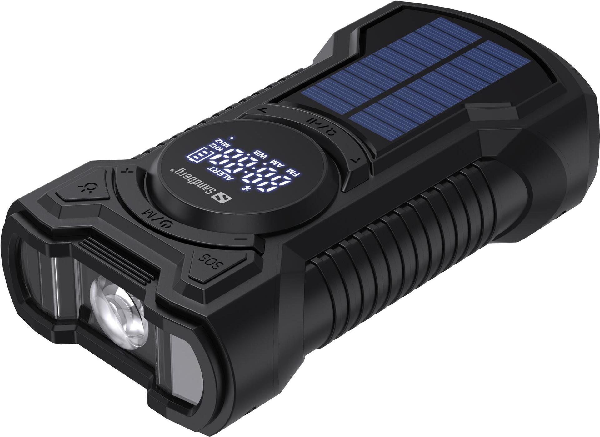 Sandberg Survivor Radio All-in-1 5000 5000 mAh Schwarz