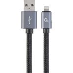 Gembird CCB-MUSB2B-AMLM-6 Handykabel Schwarz 1,8 m USB A Lightning (CCB-mUSB2B-AMLM-6)
