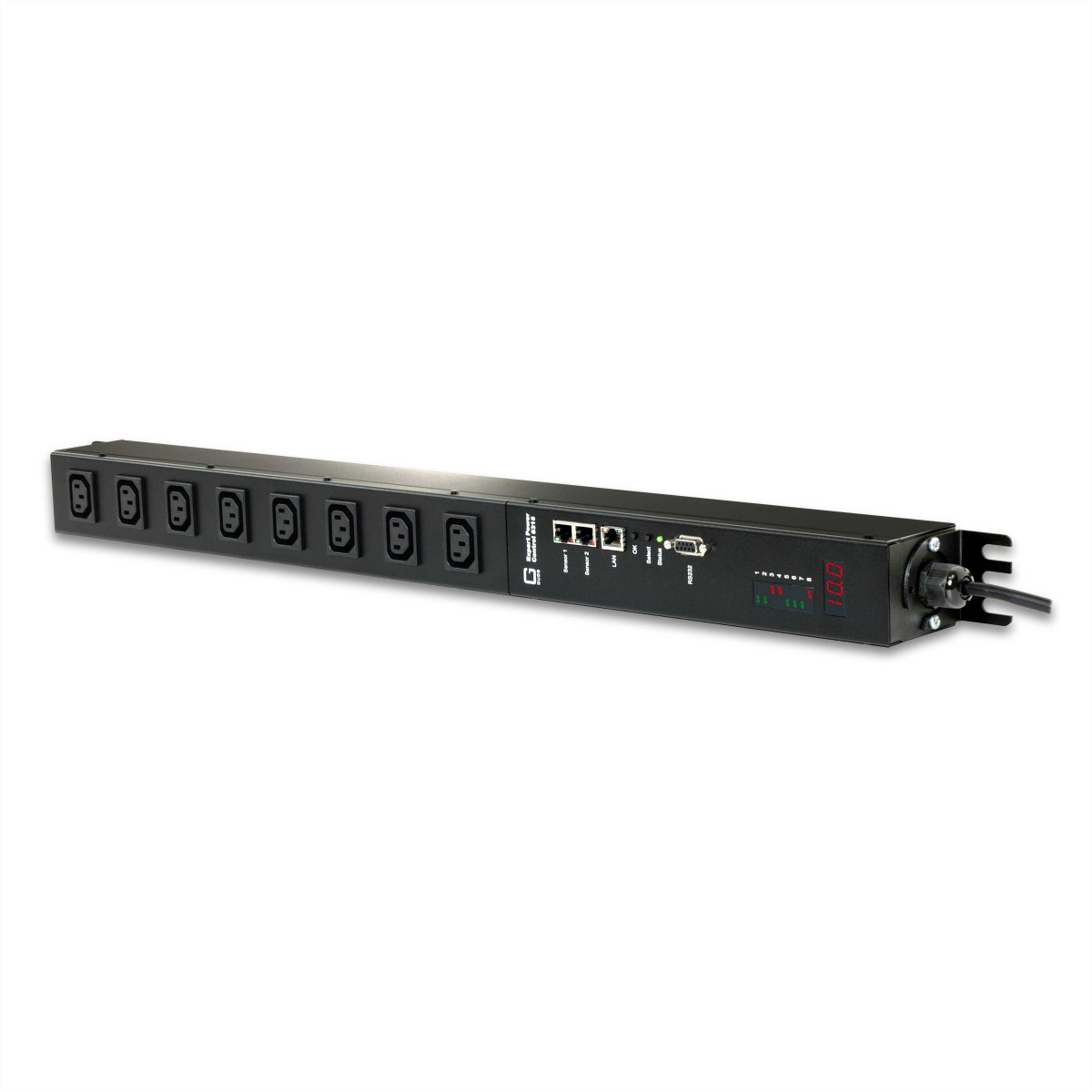 Gude Expert Power Control 8316-2 PDU 8x IEC C13 230V 0U Schwarz