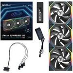 Lian Li UNI FAN SL Wireless ARGB PWM Lüfter 3er-Pack inkl. Controller - 120 mm (12SL1W3B)