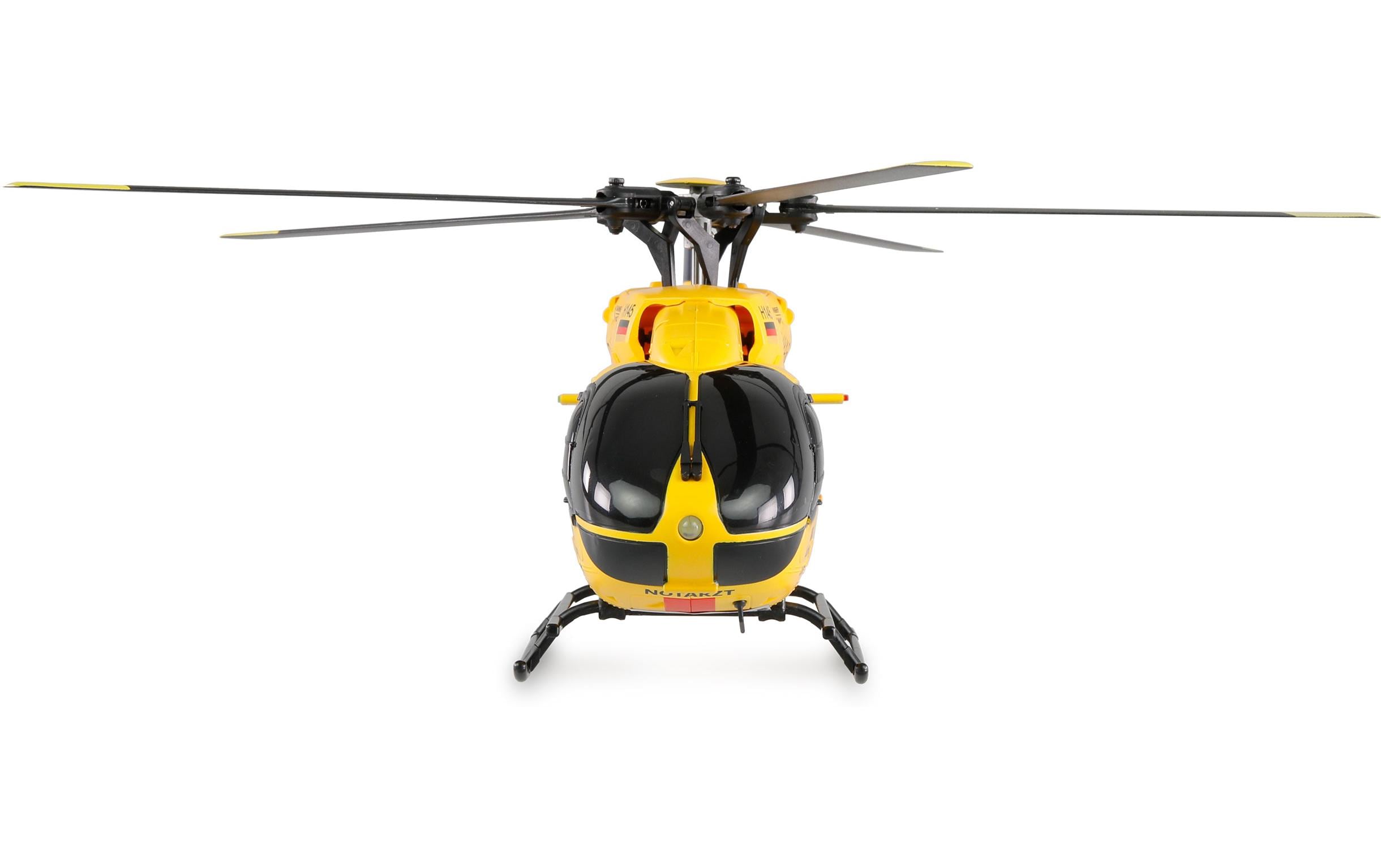 Amewi H145 Heli ADAC 6-Kanal RTF 6G 1200 mAh LiPo, Gelb